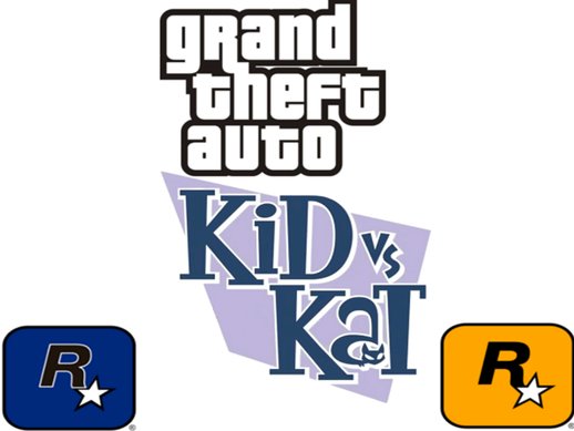 Kid vs Kat Loadscreen and Menu for SA