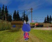 Animal Crossing Rosie Skin Mod