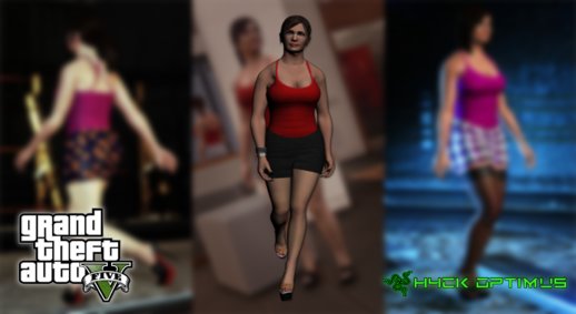 GTA V Amanda Townley V3 The Hot