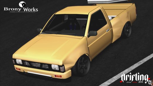 Nissan D21 Hardbody Stanced