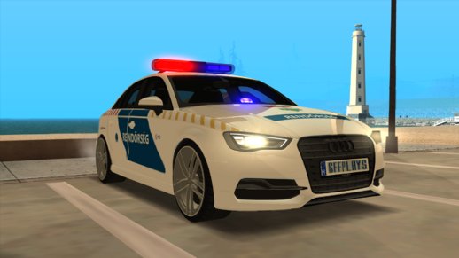 Audi A3 Limousine Magyar Rendőrség