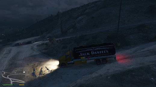 Jack Daniel's livery for MTL Tanker