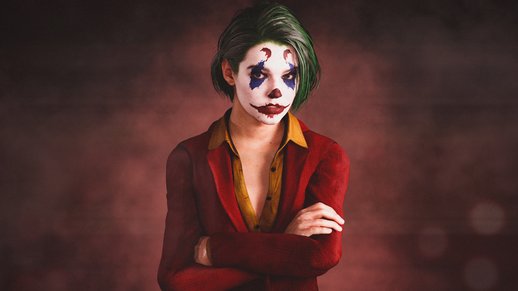 Jill Valentine ( The Joker )