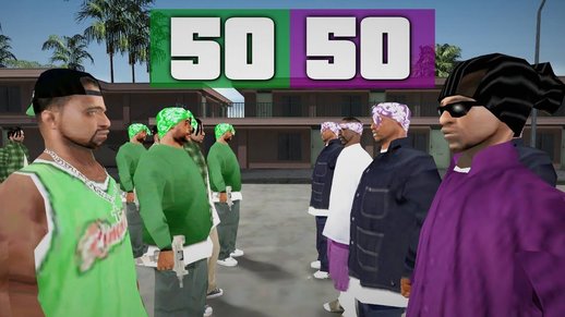 Payday Ballas Mod (DYOM)