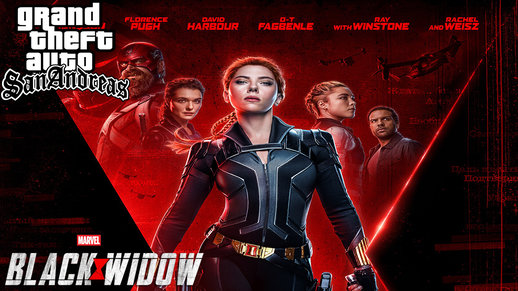 Black Widow Skin