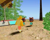 Animal Crossing Tommy and Timmy Skin Mod V2