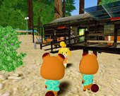 Animal Crossing Tommy and Timmy Skin Mod V2