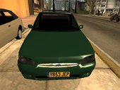 Ford Escort Zetec 1998 Cabriolet (fixed file)