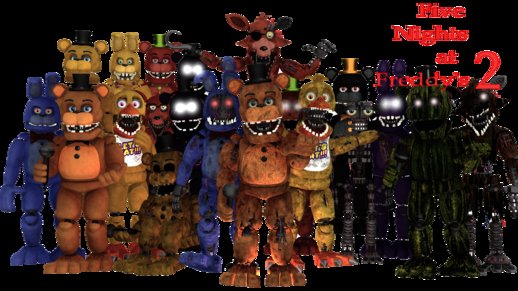 FNaF 2 Pack 2020 V3