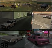 More Cars Parkeds around San Andreas State