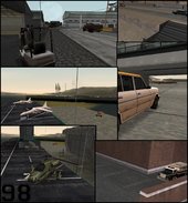 More Cars Parkeds around San Andreas State