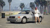 1993 Mercedes-Benz 600 SL (R129/PFL) [Add-On / Replace | Extras | Tuning]
