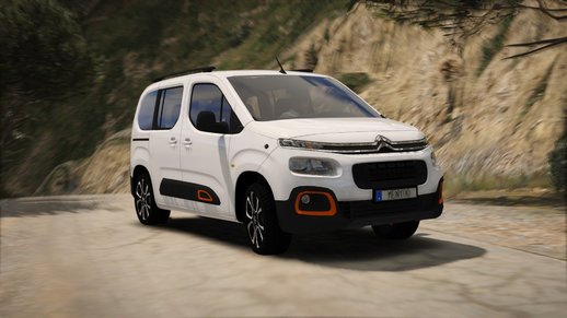 2019 Citoren Berlingo [Add-On /Replace /Fivem]