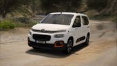 2019 Citoren Berlingo [Add-On /Replace /Fivem]