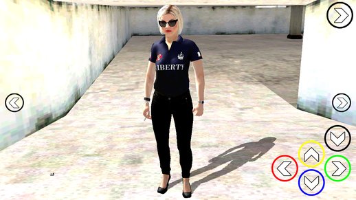 GTA Online Outfit Casino And Resort Agatha Baker 3 for mobile