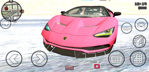 Lamborghini Centenario Only Dff for Mobile