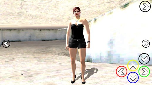 GTA Online Skin Ramdon Female Afther 2 for mobile