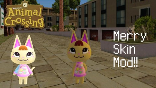 Animal Crossing Merry Skin Mod