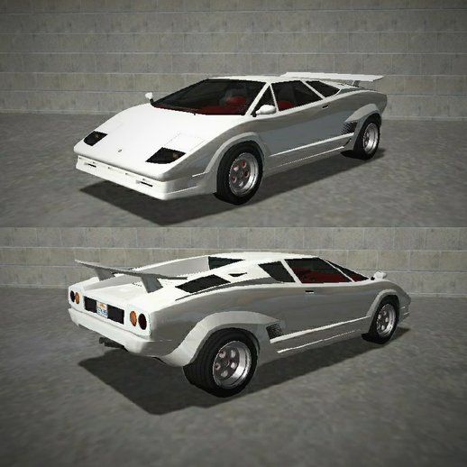 1990 Lamborghini Countach (Torero style) v1.0