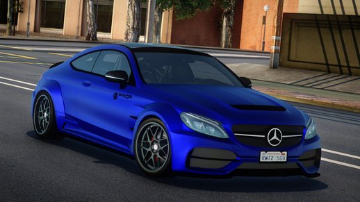 Mercedes-Benz C63 Coupe AMG Prior Design