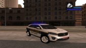 Kia Sorento 2018 | Israeli Traffic Police