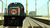 P.N.R G.E U15C DEL #921 (2000 Blue Whale/CommEx (Commuter Express) Livery)