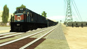 P.N.R G.E U15C DEL #921 (2000 Blue Whale/CommEx (Commuter Express) Livery)