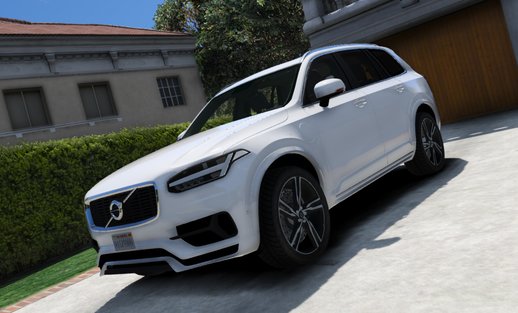 Volvo XC90 T8 [Add-On / FiveM]