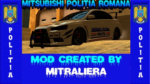 Mitsubishi Politia Romana