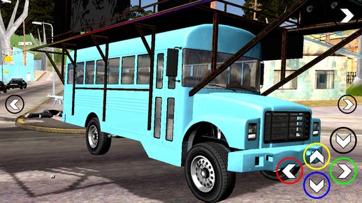 GTA V Vapid Festival Bus for mobile