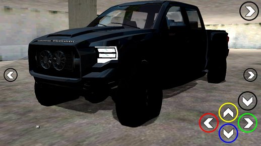 GTA V Vapid Caracara 4x4 for mobile