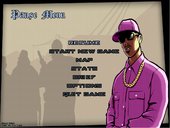 GTA Ballas Menu And Load Screens