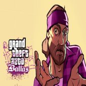 GTA Ballas Menu And Load Screens