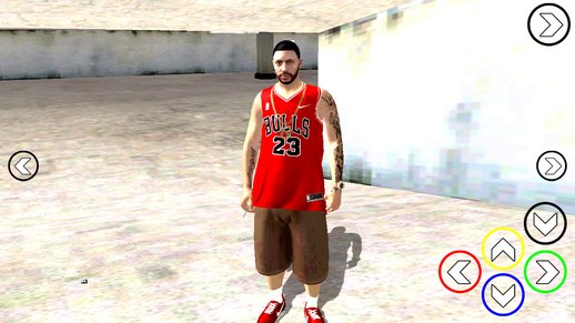 GTA Online Skin Ramdon N14 Chicago Bulls MJ23 for mobile