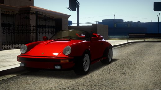 Porsche 911 Speedster WTL