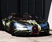 Bugatti Veyron Vitesse [ Add-On | Autospoiler | Tuning | Wheels | Extras | Template ]
