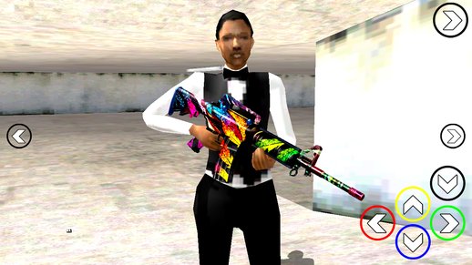 M4A1 Wild Carnival for mobile