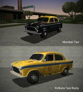 1965 Hindustan Ambassador MK-II (Dynasty style) v1.0