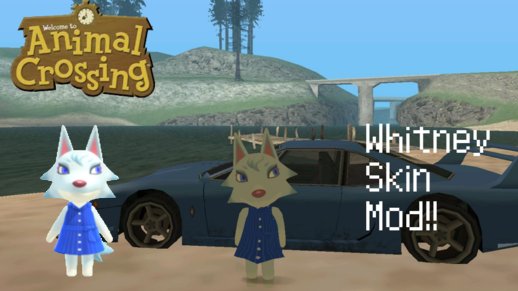 Animal Crossing Whitney Skin Mod