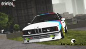 BMW E635 CSI stance