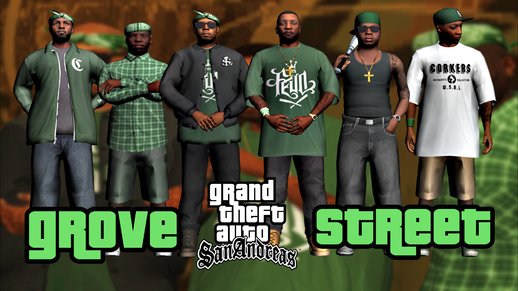 New Grove Street for SA