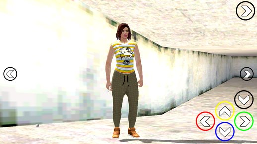 GTA Online Skin Ramdon Female 4 for mobile