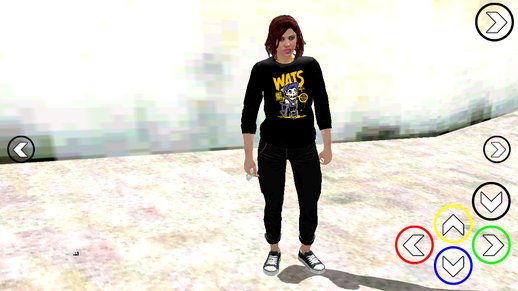 GTA Online Skin Ramdon Female 3 for mobile