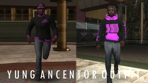 GTA Online Skin Pack #12 Yung Ancestor Outfits