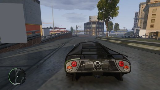 NFSU2 Map Mod Alpha + Traffic