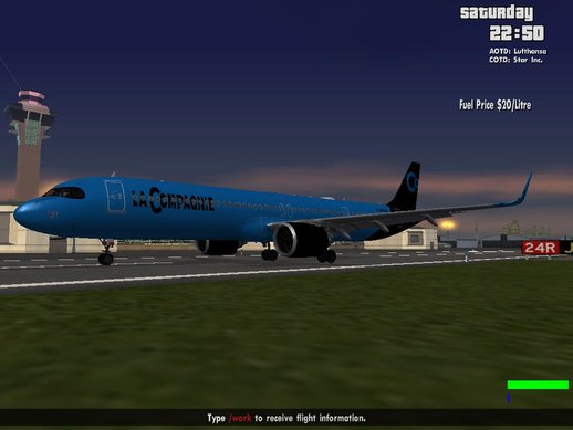 Airbus A321LR LaCompagnie