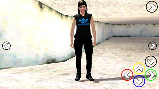 GTA Online Skin Random Female 5 for mobile