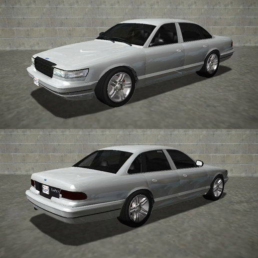 1997 Ford Crown Victoria (Stanier style) Pack v1.0