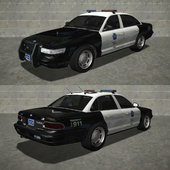 1997 Ford Crown Victoria (Stanier style) Pack v1.0