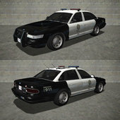 1997 Ford Crown Victoria (Stanier style) Pack v1.0